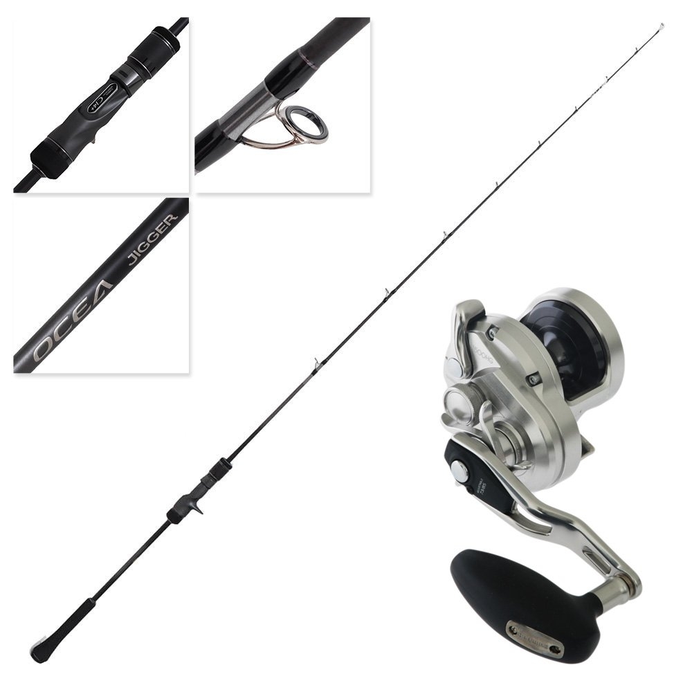 Shimano Ocea Jigger 1500 HG Overhead Jigging Combo 5ft 10in 180g 1pc