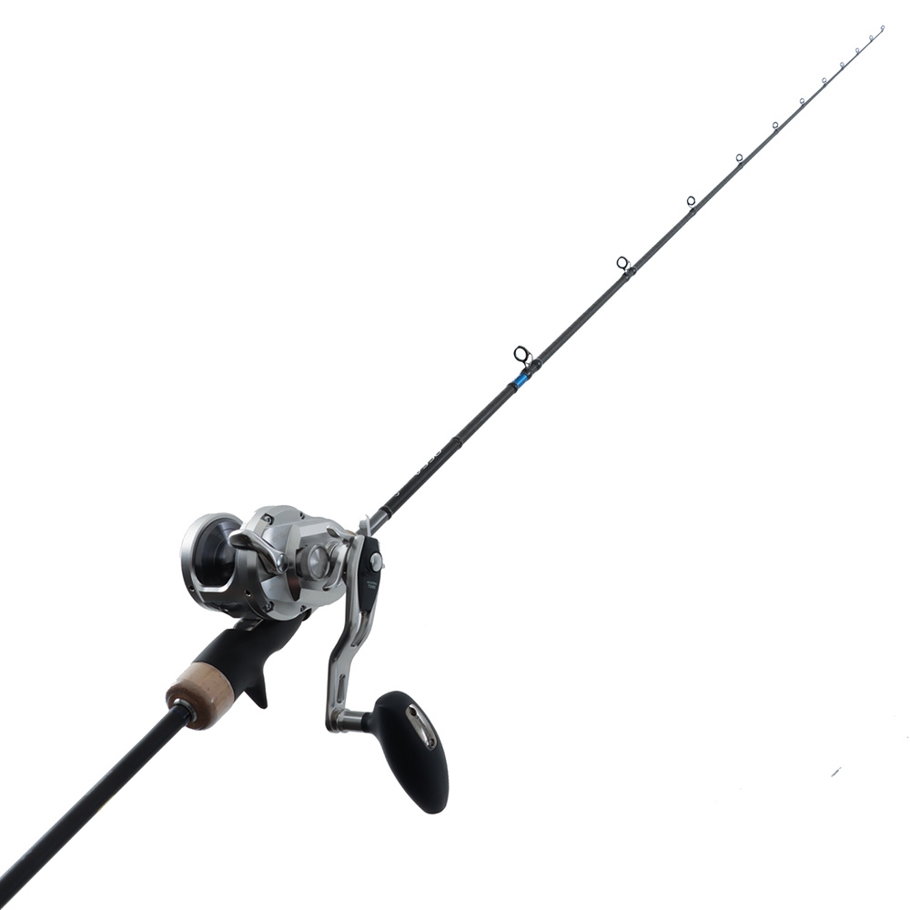 Shimano Ocea Jigger 1500 HG Motive B610-3 OH Slow Jig Combo 6ft 10in PE2-2.5 130-300g 2pc