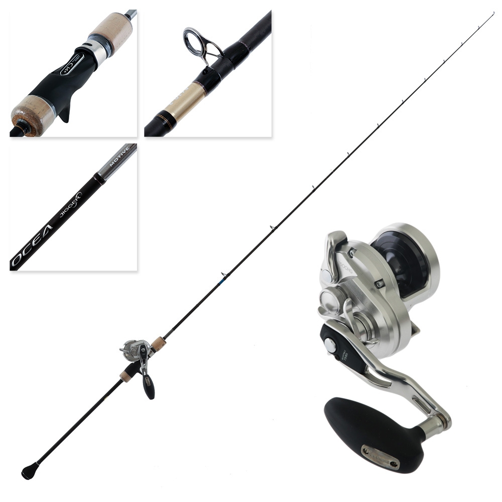 Buy Shimano Ocea Jigger Motive B610-3 Overhead Slow Jig Rod