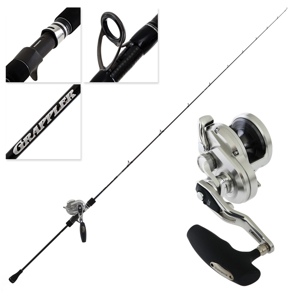 Buy Shimano Grappler Type J B684 Slow Jig Overhead Rod 6ft
