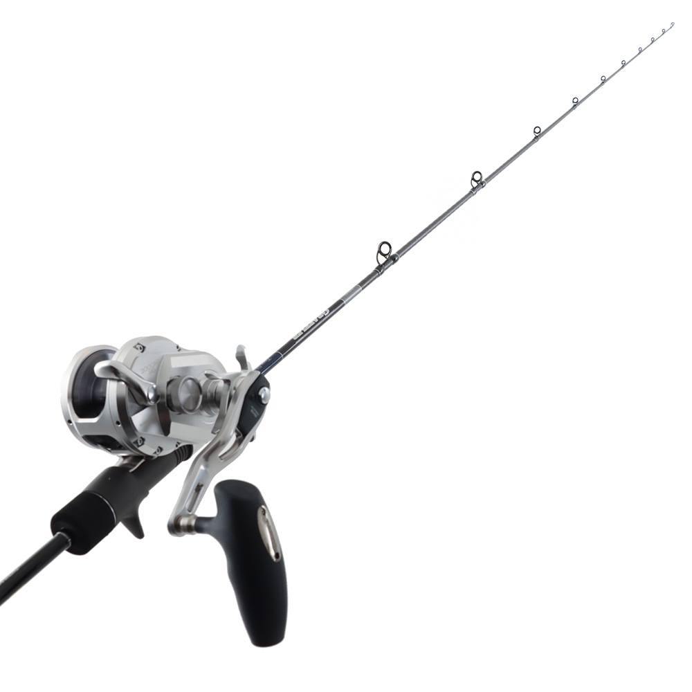 Shimano Ocea Jigger 2000NR HG Grappler Type J B684 OH Slow Jig Combo 6ft 8in PE3 2pc