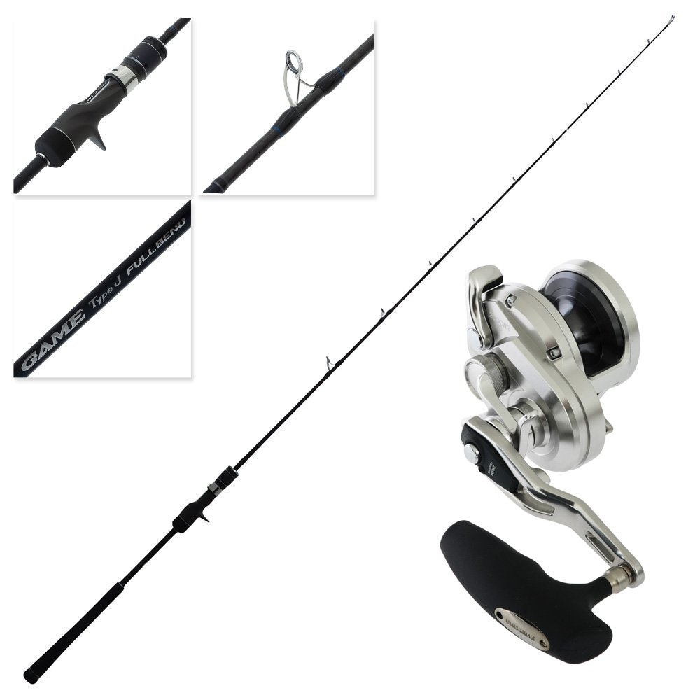 Shimano Ocea Jigger 2000NR HG 24 Game Type J B60-5 Jigging Combo 6ft 400g 2pc