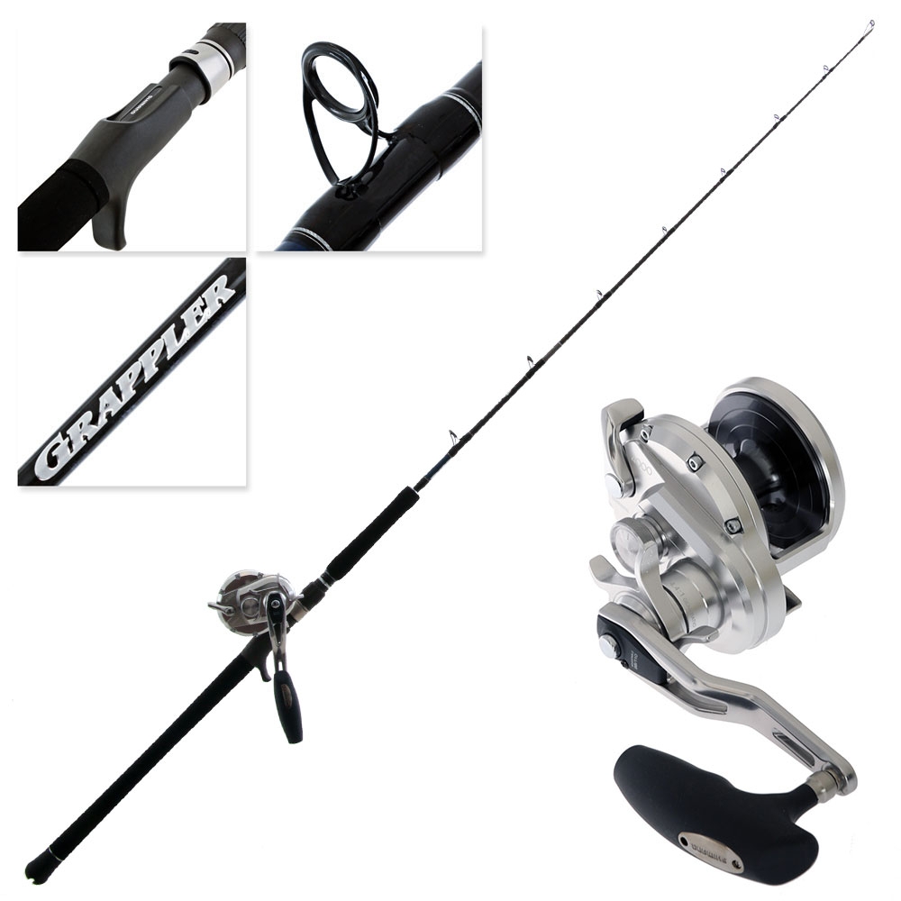Shimano 20 Ocea Jigger 4000 Grappler Type J B538 Overhead Jigging Combo 5ft 3in PE8 2pc