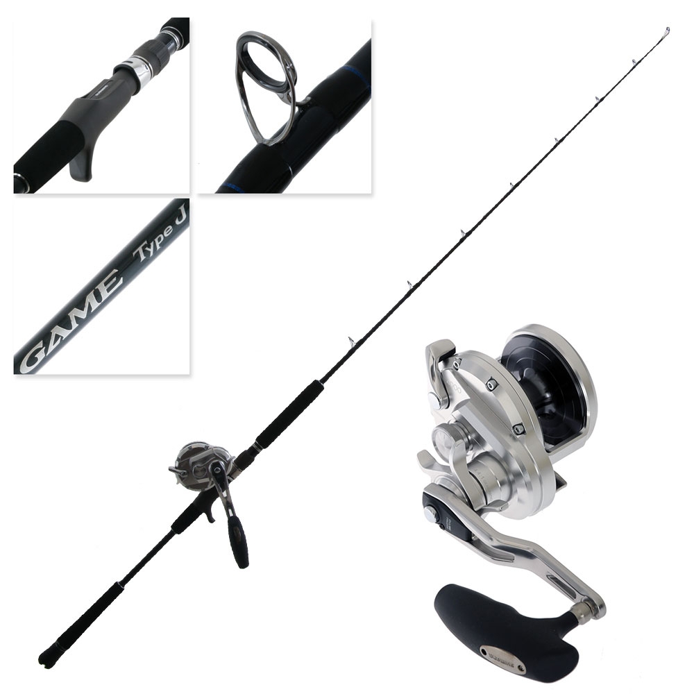 Shimano 20 Ocea Jigger 4000 Game Type J B538 Overhead Jigging Combo 5ft 3in PE8 400g 1pc