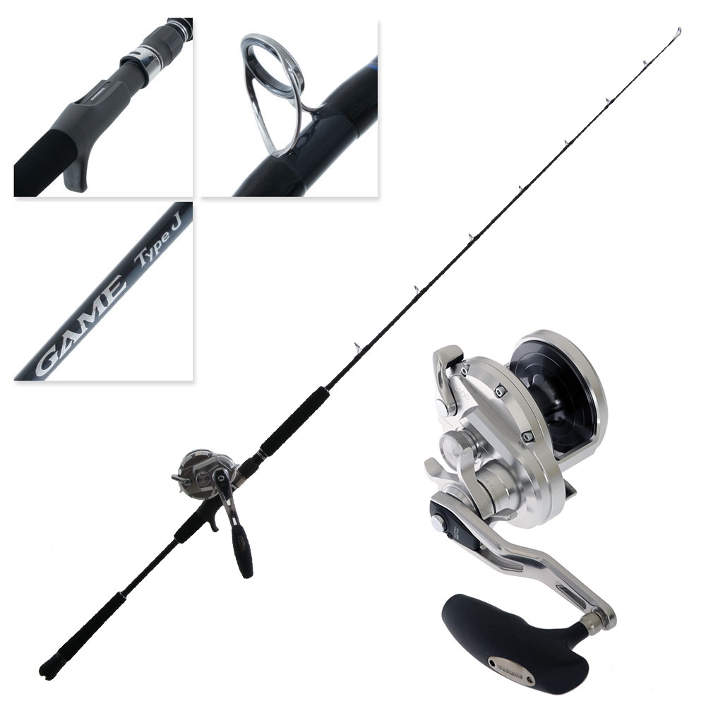 Buy Shimano Game Type J B566 Overhead Jigging Rod 5ft 6in