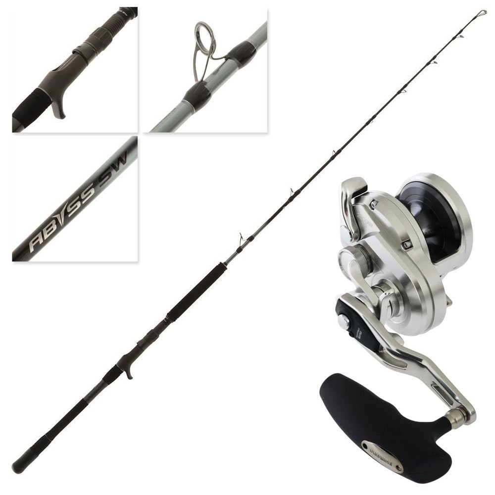 Shimano 20 Ocea Jigger 4000 25 Abyss SW Spiral Wrap OH Jig Combo 5ft 3in 300-400g 1pc