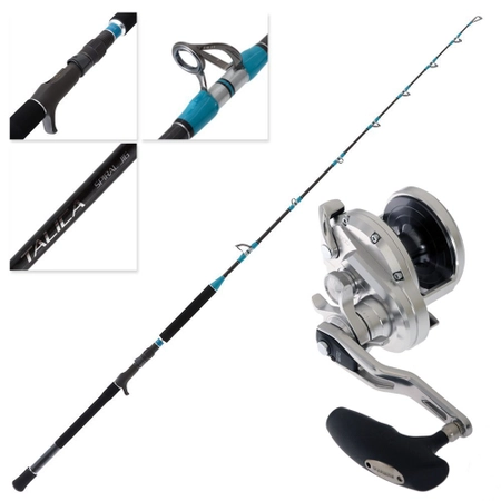 matching rod for shimano talica 10 24kg Tuna & Marlin Combo with Tiagra Ultra The Shimano Talica II Conventional Reels are specially designed for fly Shimano Talica 8II Reels &