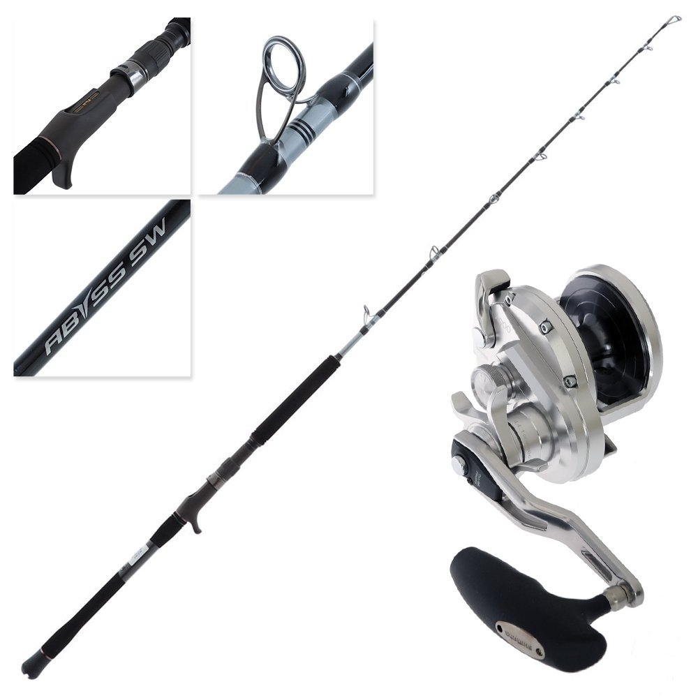 Buy Shimano Ocea Jigger 4000 Abyss SW Spiral Wrap OH Jigging Combo