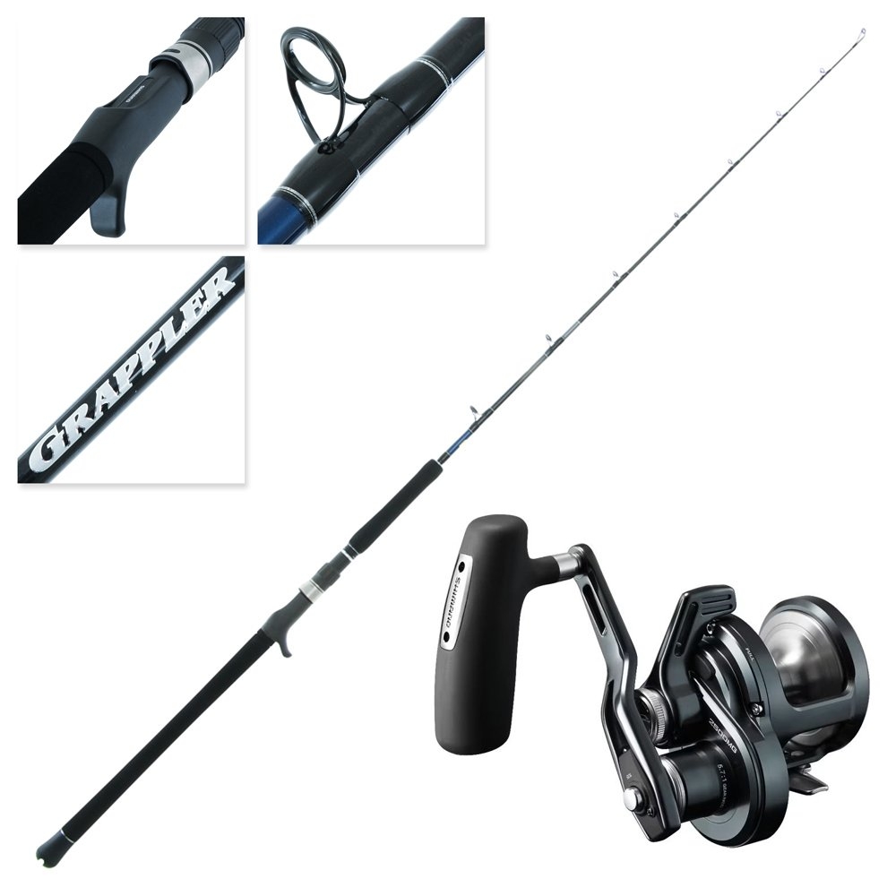 ロッド OCEAJIGGER LD 2500MG GM Type SlowJ B66 5 Shimano Game Type Slow J & Ocea Jigger LD Slow-Pitch Jigging