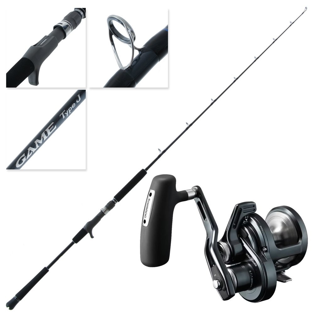 Buy Shimano Game Type J B566 Overhead Jigging Rod 5ft 6in