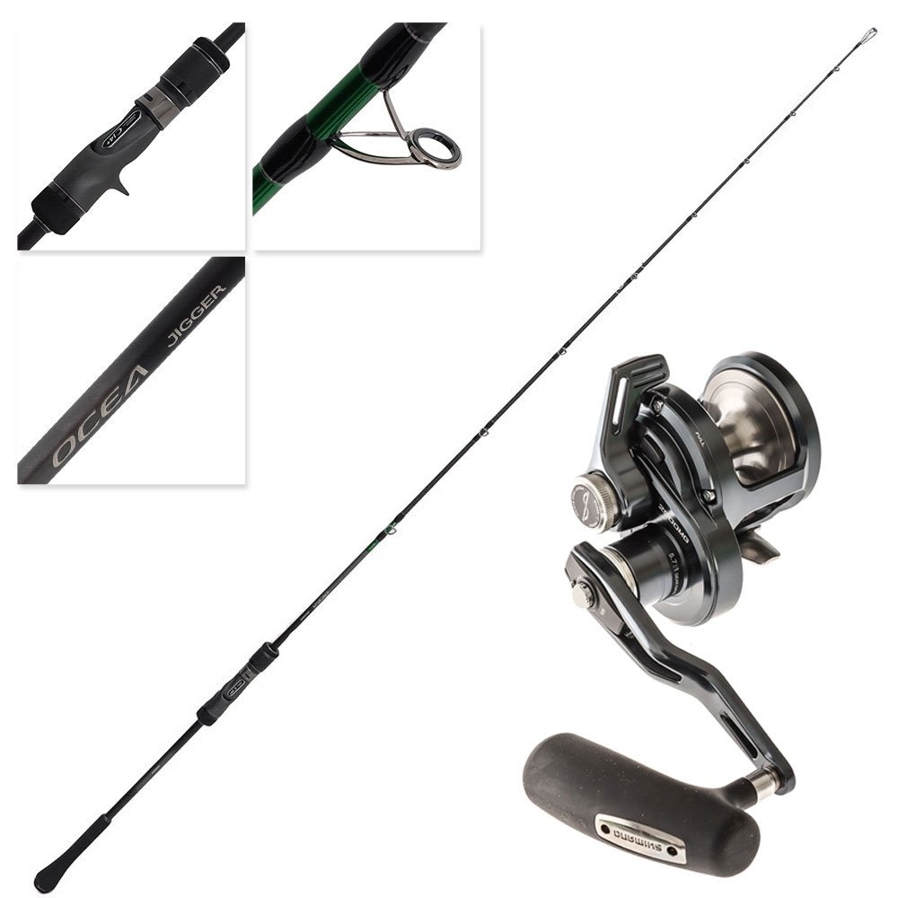 Shimano Ocea Jigger LD 2500MG Slow Pitch OH Combo 5ft 10in PE5 1pc