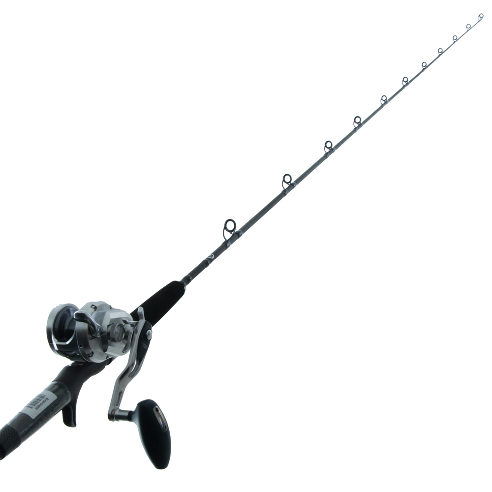 Shimano Ocea Jigger 1000 HG Blackout Slow Jig Combo 6ft 4in 45-160g 1pc