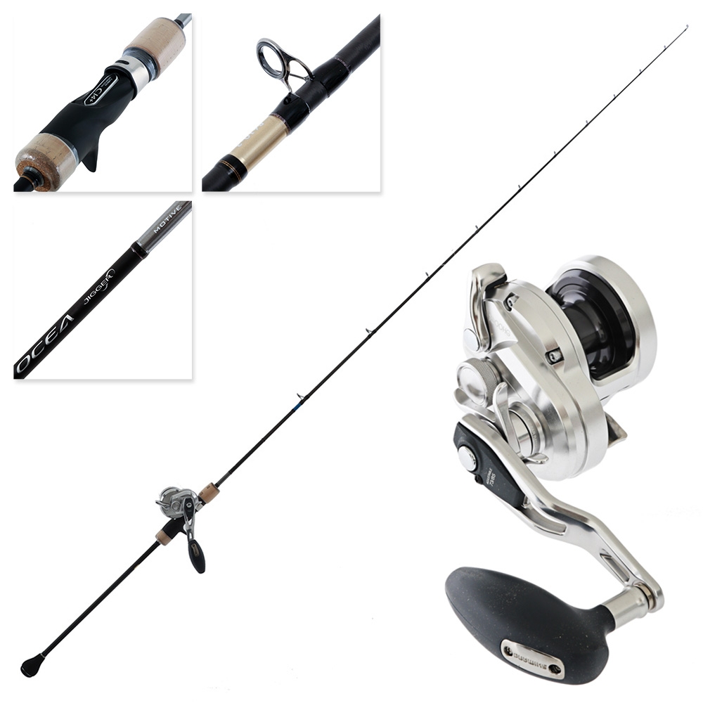 Buy Shimano Ocea Jigger Motive B610-3 Overhead Slow Jig Rod