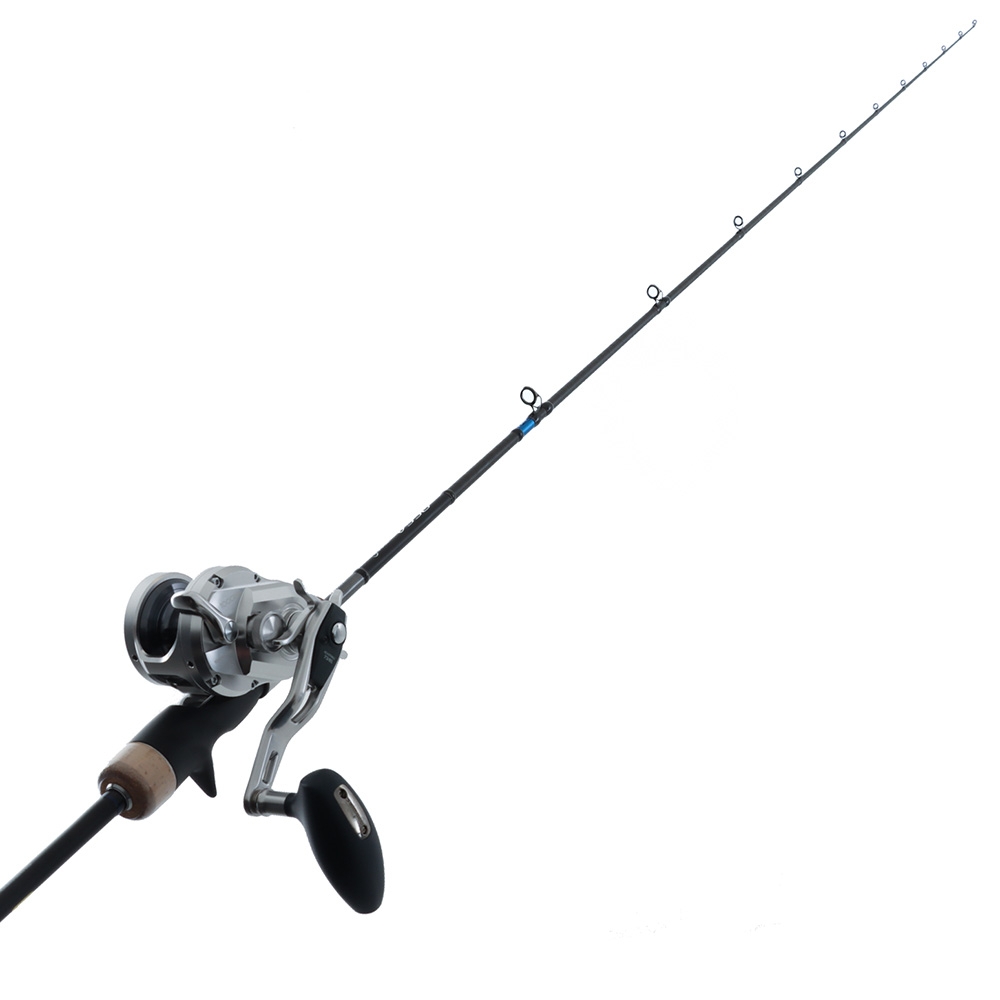 Shimano Ocea Jigger 1000 HG Motive B610-3 OH Slow Jig Combo 6ft 10in PE2-2.5 130-300g 2pc