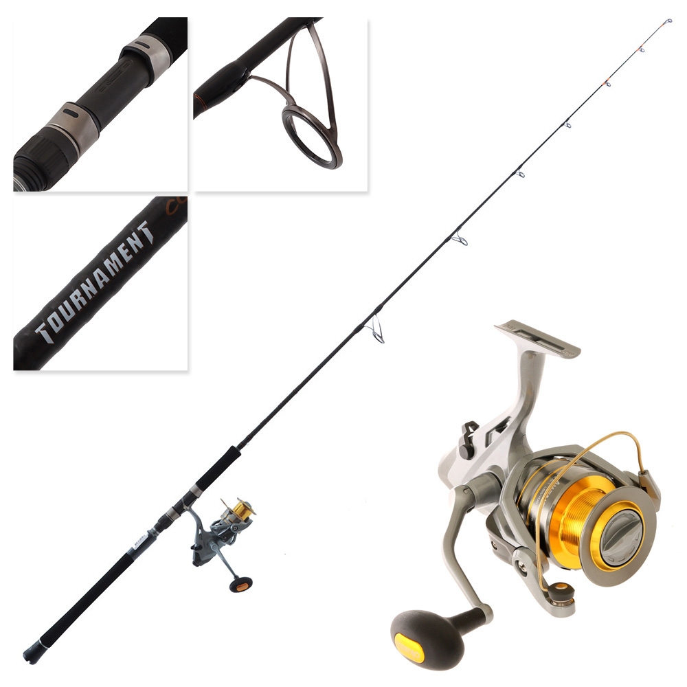 Okuma Baitfeeder Avenger 6000 Tournament Concept Boat Spin Combo 7ft 6-10kg 2pc