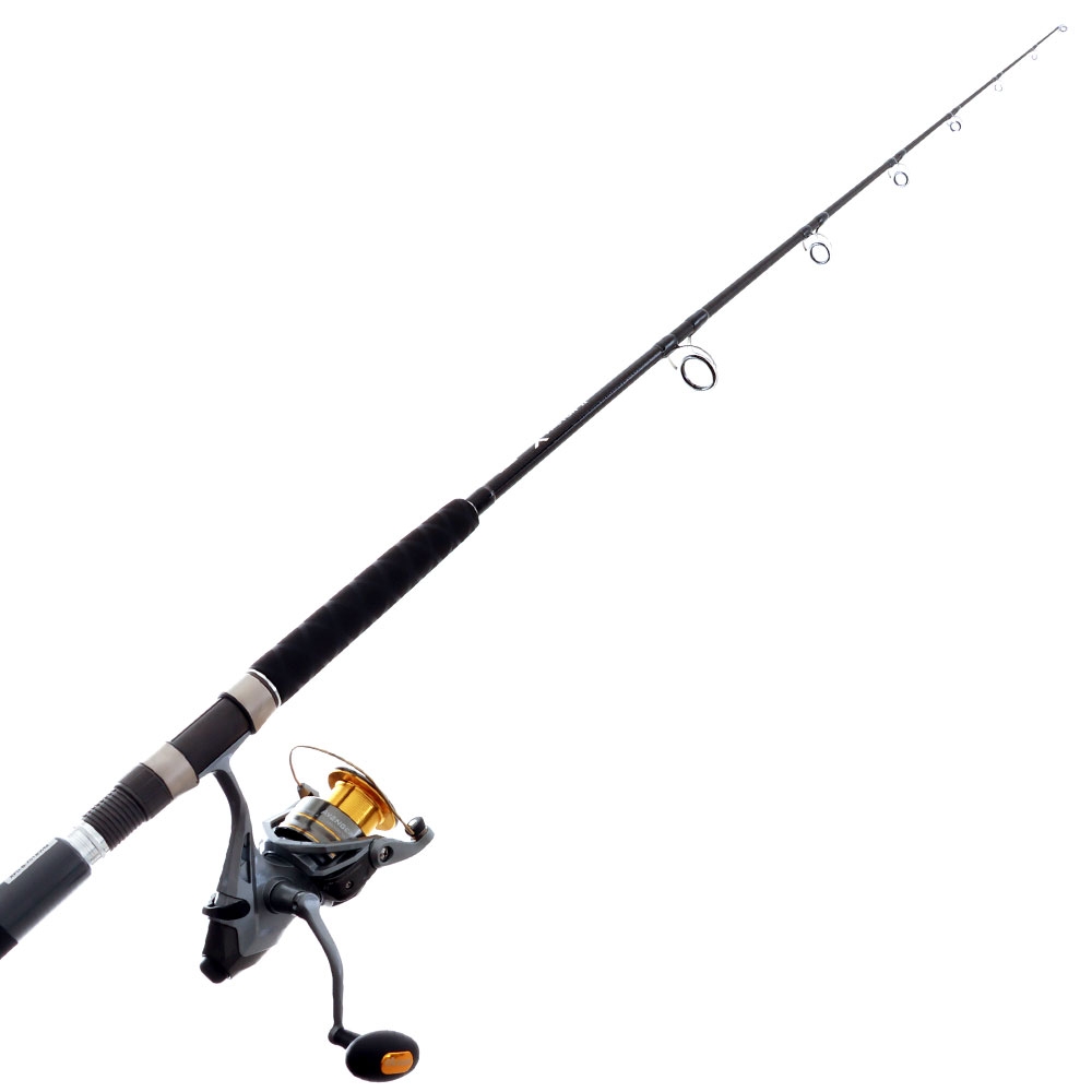 Okuma Baitfeeder Avenger 6000 X-Factor II Spinning Boat Combo 7ft 6-15kg 1pc
