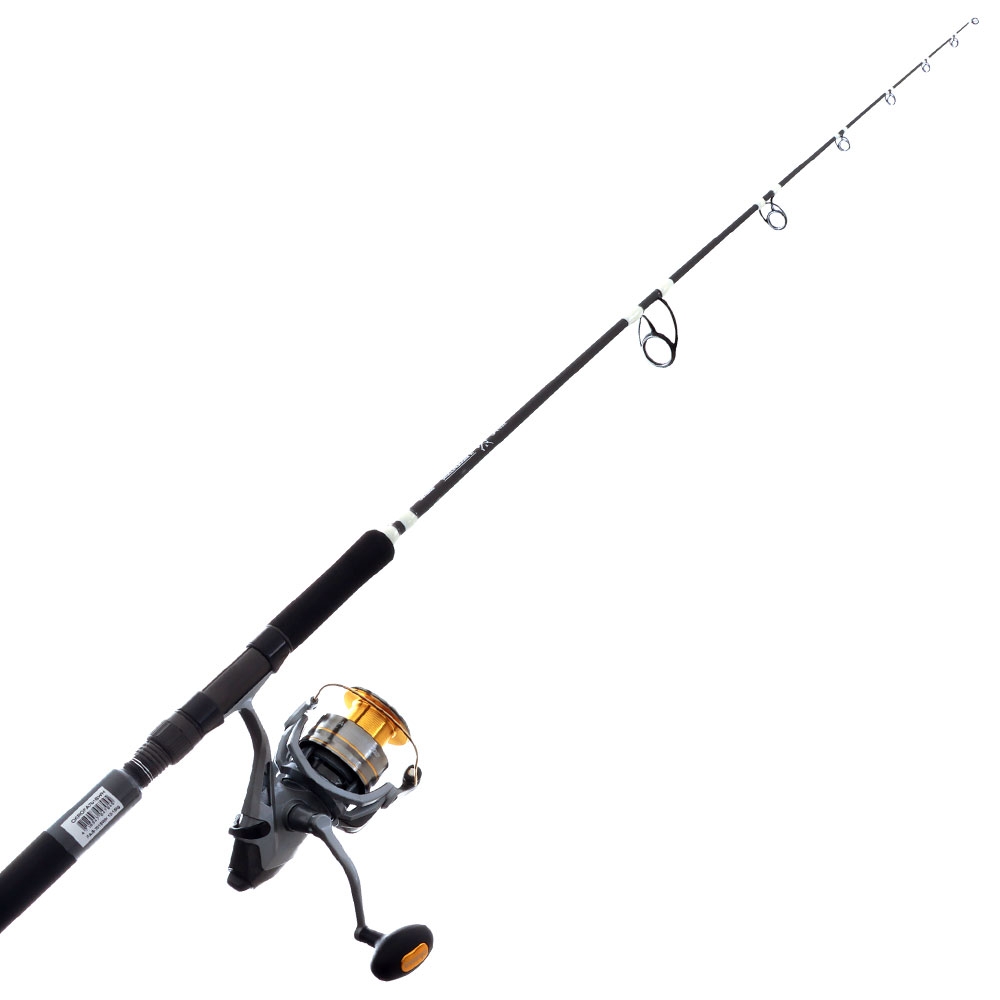 Okuma Baitfeeder Avenger 8000 SkullDragger Strayline Combo 7ft 10-15kg 1pc