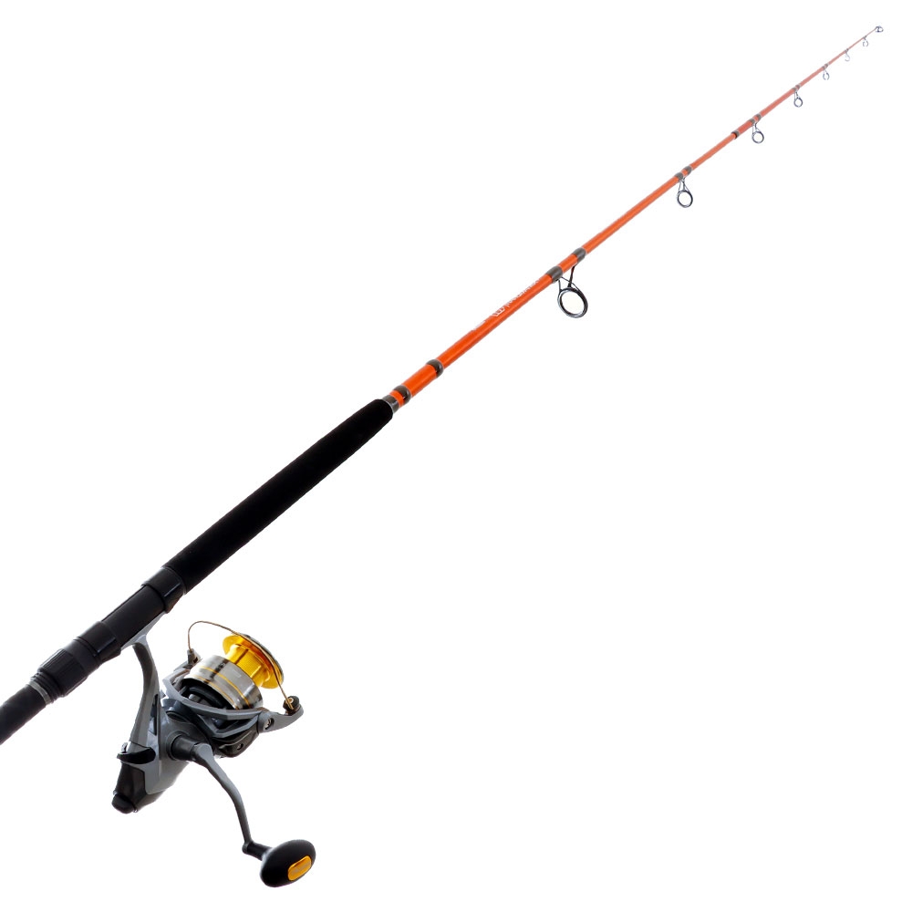 Okuma Baitfeeder Avenger 8000 Nano Matrix Plus Rock Combo 8ft 6in 10-15kg 3pc