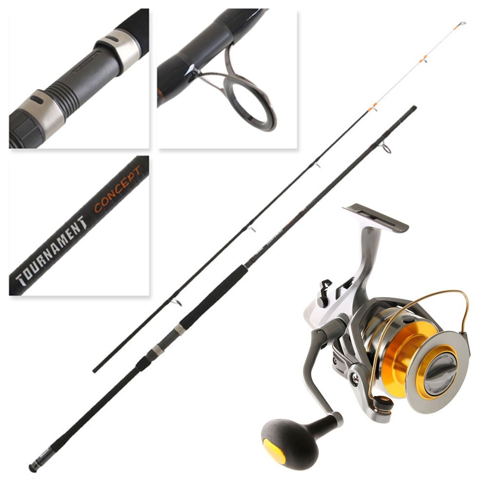 Okuma Baitfeeder Avenger 8000 Tournament Concept Heavy Rock Combo 10ft 8-15kg 2pc