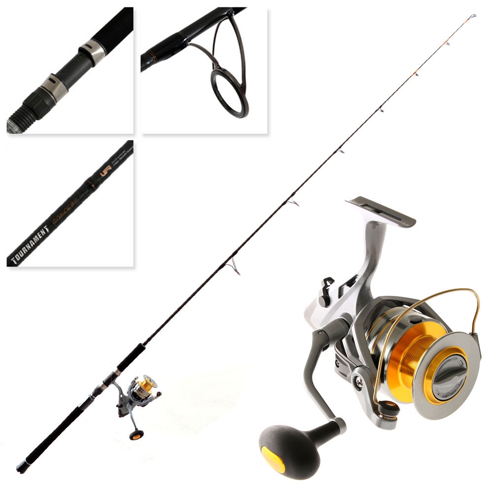 Okuma Baitfeeder Avenger 8000 Tournament Concept Spinning Boat Combo 7ft 10-15kg 1pc