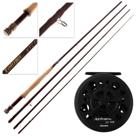 okuma airframe fly reel 7 9 Okuma, Sierra Reel, 9.10" Retrieve Rate, 2+1 Bearings, 7/8 Line Weight, Ambidextrous , black : Sports & Outdoors Okuma Airframe Reel
