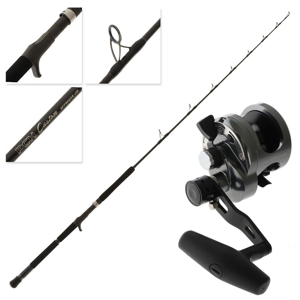 Okuma Alijos 12 PCH Custom Bluefin Tuna Jigging Combo 5ft 8in 80-200lb 1pc