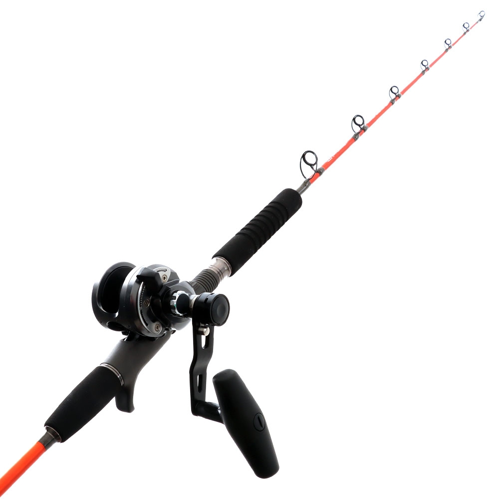 Okuma Alijos 5 Narrow 2-Speed Nano Matrix Plus Jigging Combo 5ft 200-350g 1pc