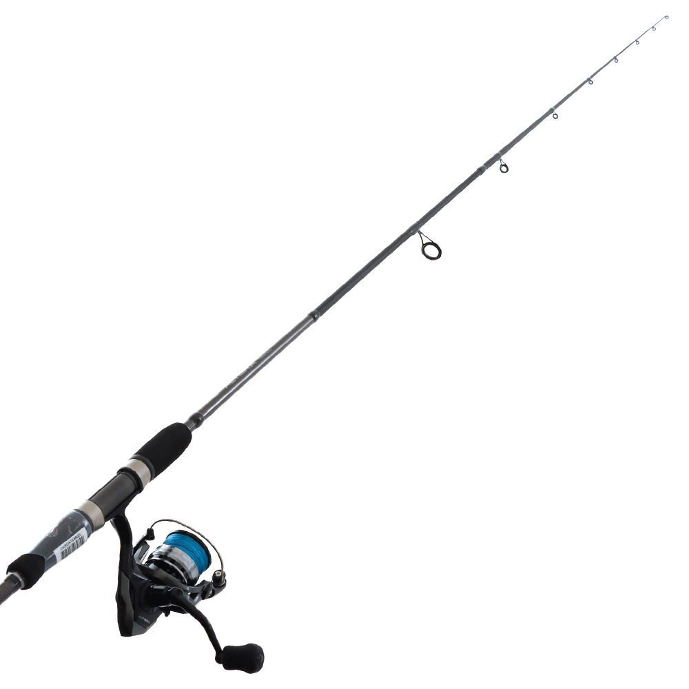 Okuma Altera 30 Canal Spin Combo with 15lb Braid 8ft 15-40g 1pc