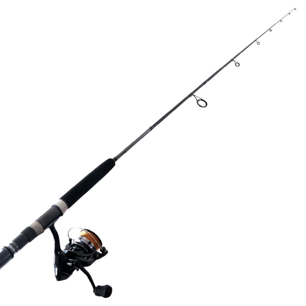 Okuma Altera 40 Dropshot Softbait Combo with Braid 7ft 6-10kg 2pc