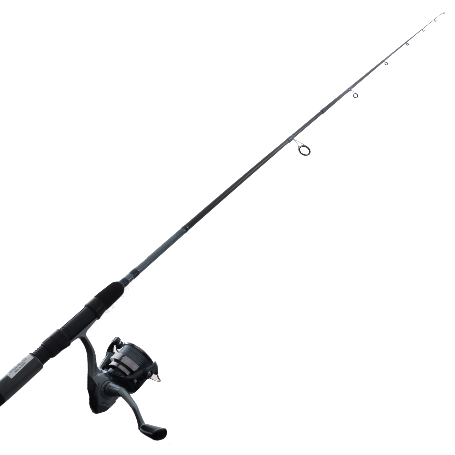 Okuma Azaki 40B Dropshot Softbait Combo with Braid 7ft 6-10kg 2pc