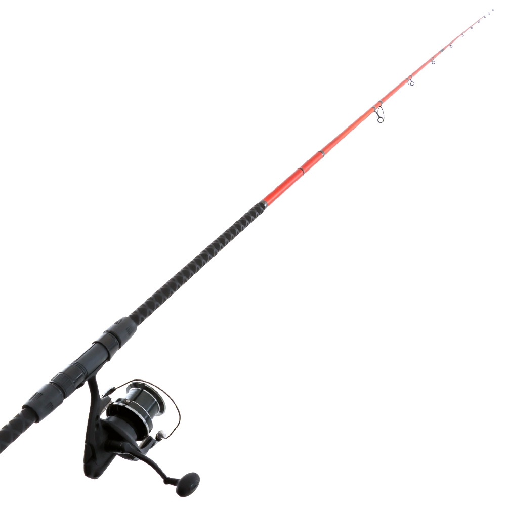 Okuma Big Bomber 8000S Nano Matrix Plus Mad Dog Surf Combo 15ft 8-12kg 3pc