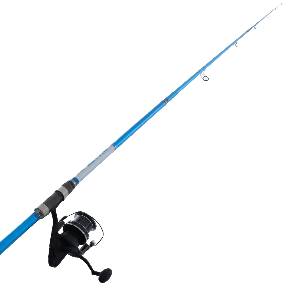 Okuma Big Bomber 8000S Soul Lumo Tip Surfcasting Combo 14ft 100-220g 3pc