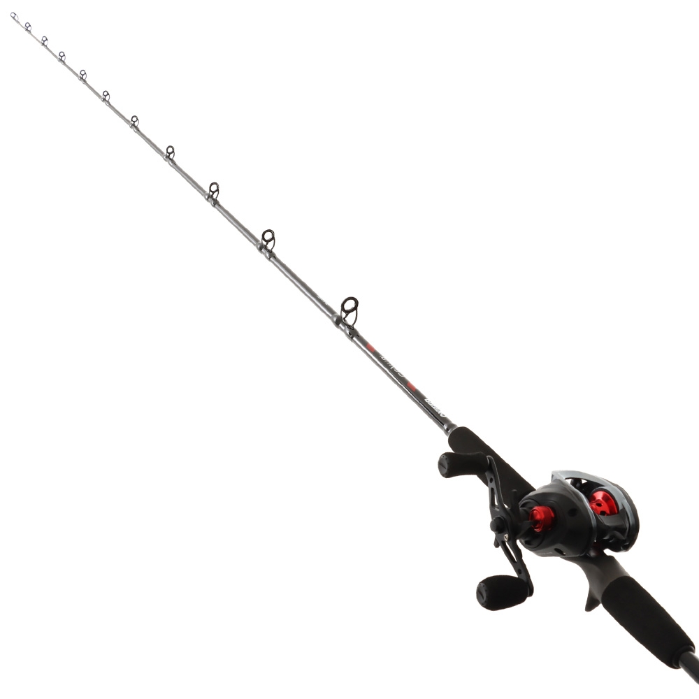 Okuma Ceymar 101A Left Hand Boat Combo 6ft 3in PE1-3 1pc