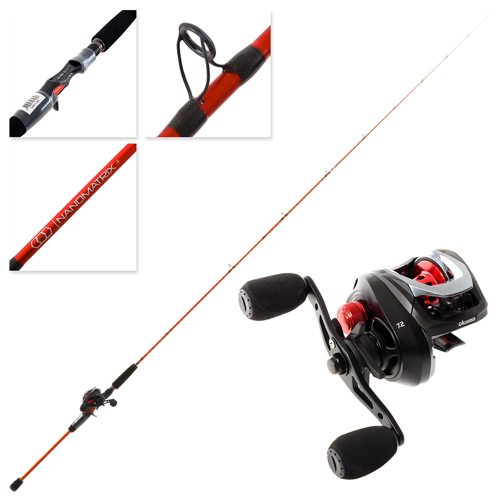 Okuma Ceymar 100A Nano Matrix Plus Freshwater Combo 7ft 9in 3-15g 3-6kg 2pc