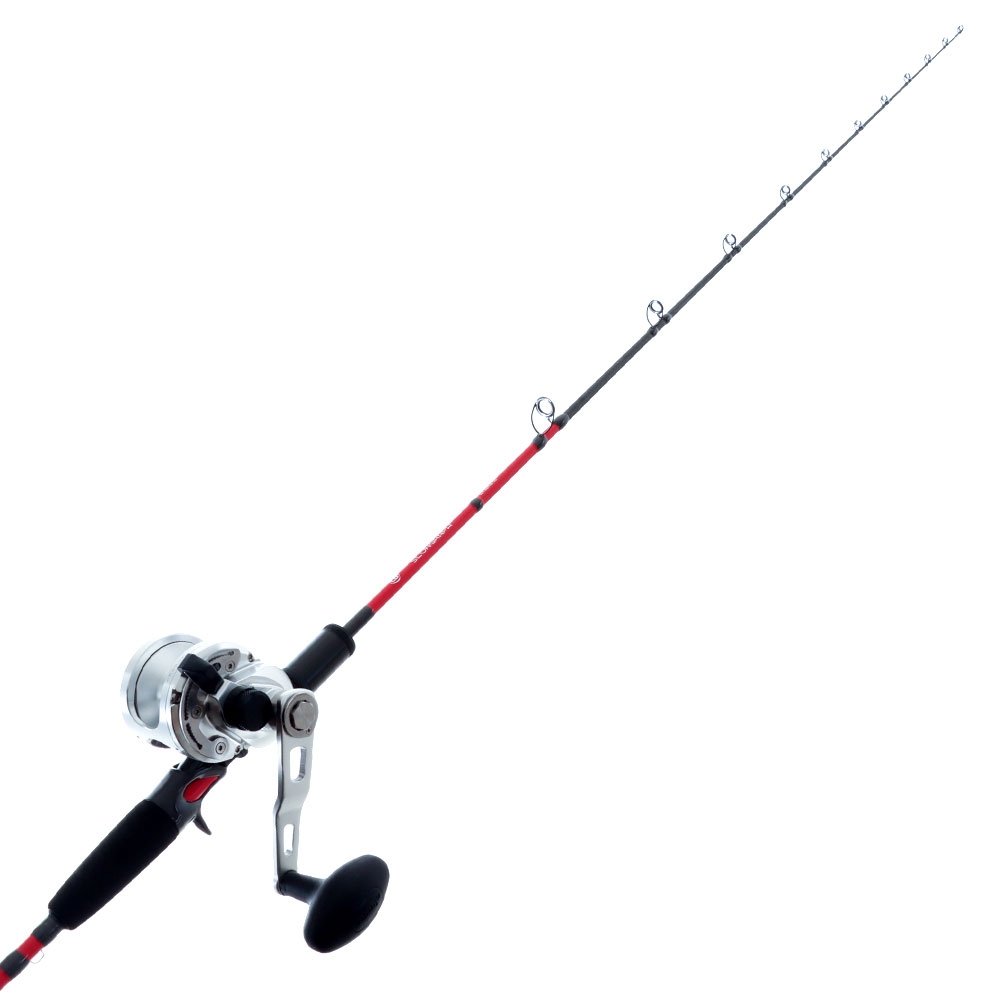 Okuma Cavalla 5 CD Rods SlowGraph Slow Jig Combo 6ft 4in PE1-2 1pc