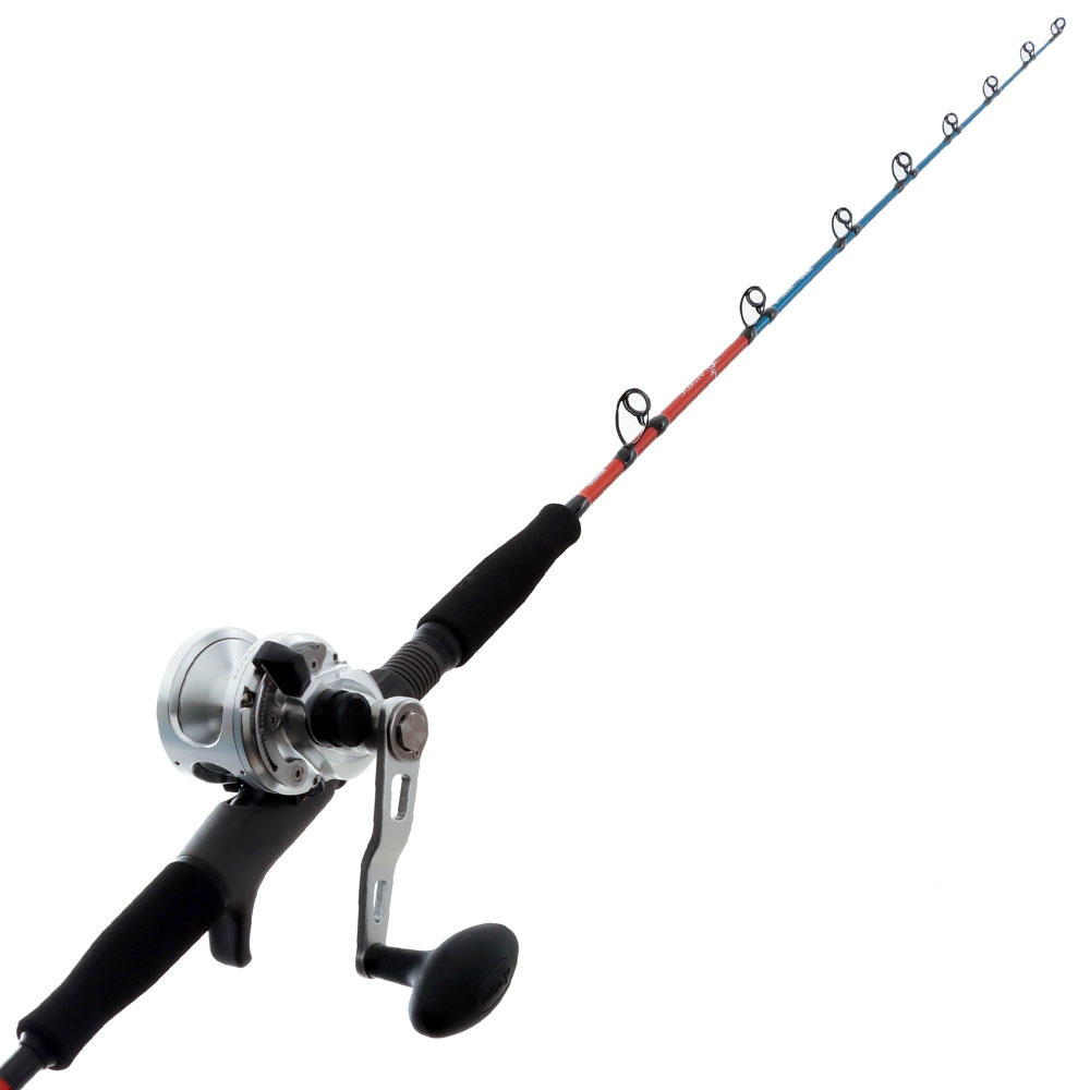 Okuma Cavalla 5 4BB Kotare Jigging Combo 5ft 3in 150-300g 1pc