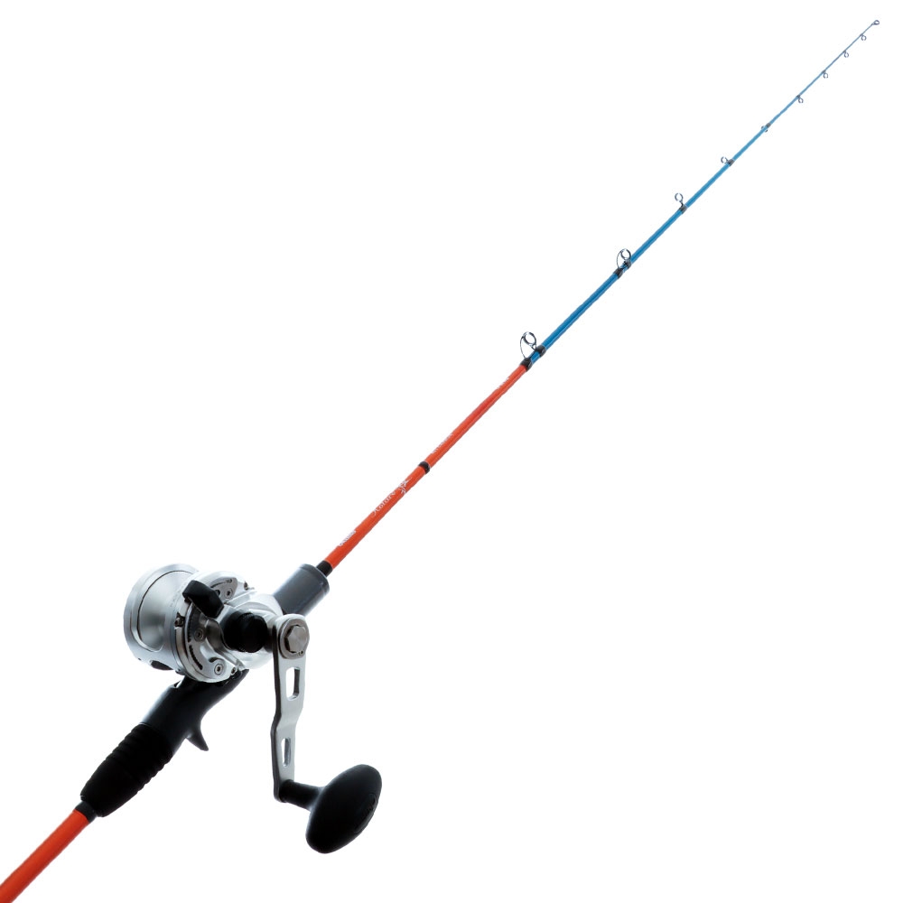 Okuma Cavalla 5 4BB Kotare OH Slow Jig Combo 6ft 4in PE1.5-3 2pc