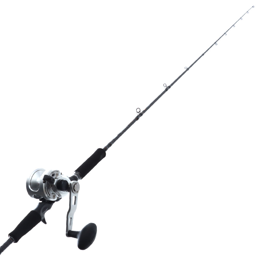 Okuma Cavalla 5N-S Tournament Concept Lever Drag OH Slow Jig Combo 6ft 6in 4-10kg 2pc