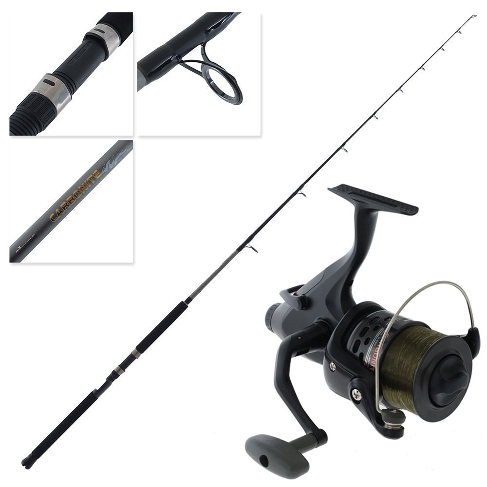 Okuma Carbonite Baitfeeder CBF 155A Spinning Combo 6ft 6in 2pc