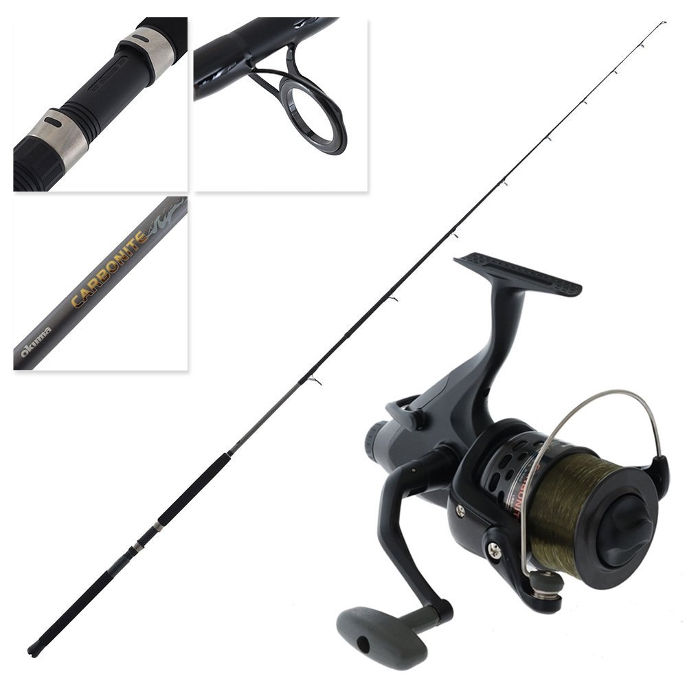 Okuma Carbonite Baitfeeder CBF 155A Spinning Combo 8ft 2pc