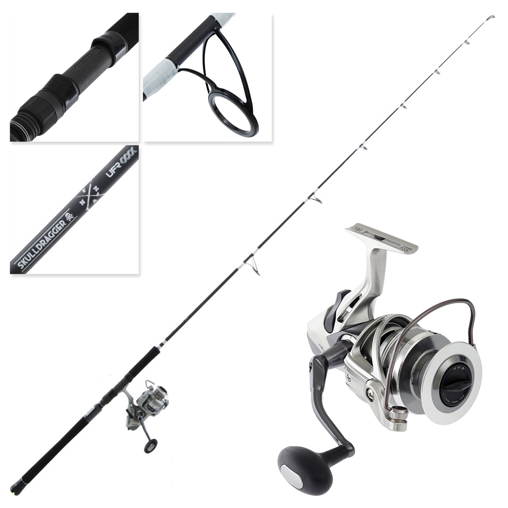 Okuma Coronado CDX 60 SkullDragger GP Boat Combo 7ft 10-15kg 1pc