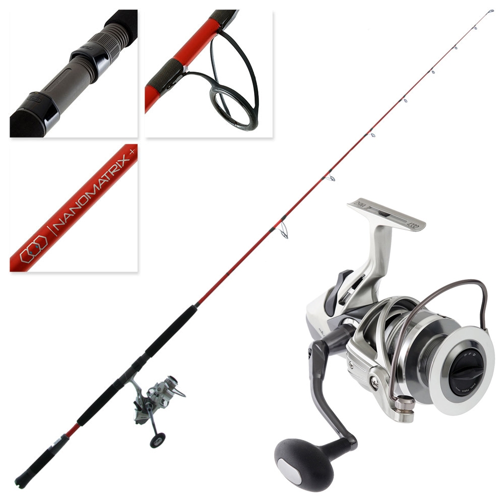 Okuma Coronado CDX 60 Nano Matrix Plus Boat Spin Combo 7ft 10-15kg 1pc