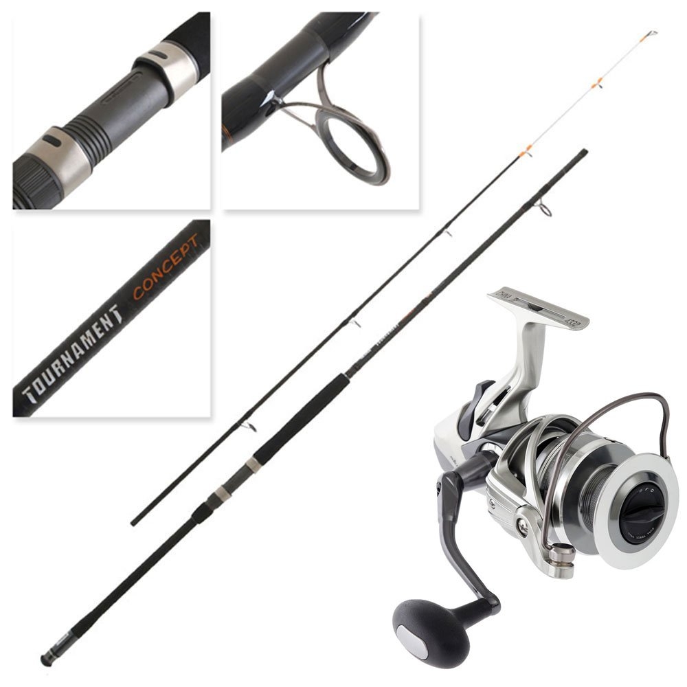 Okuma Coronado CDX 60 Tournament Concept Heavy Surfcasting Combo 10ft 8-15kg 2pc