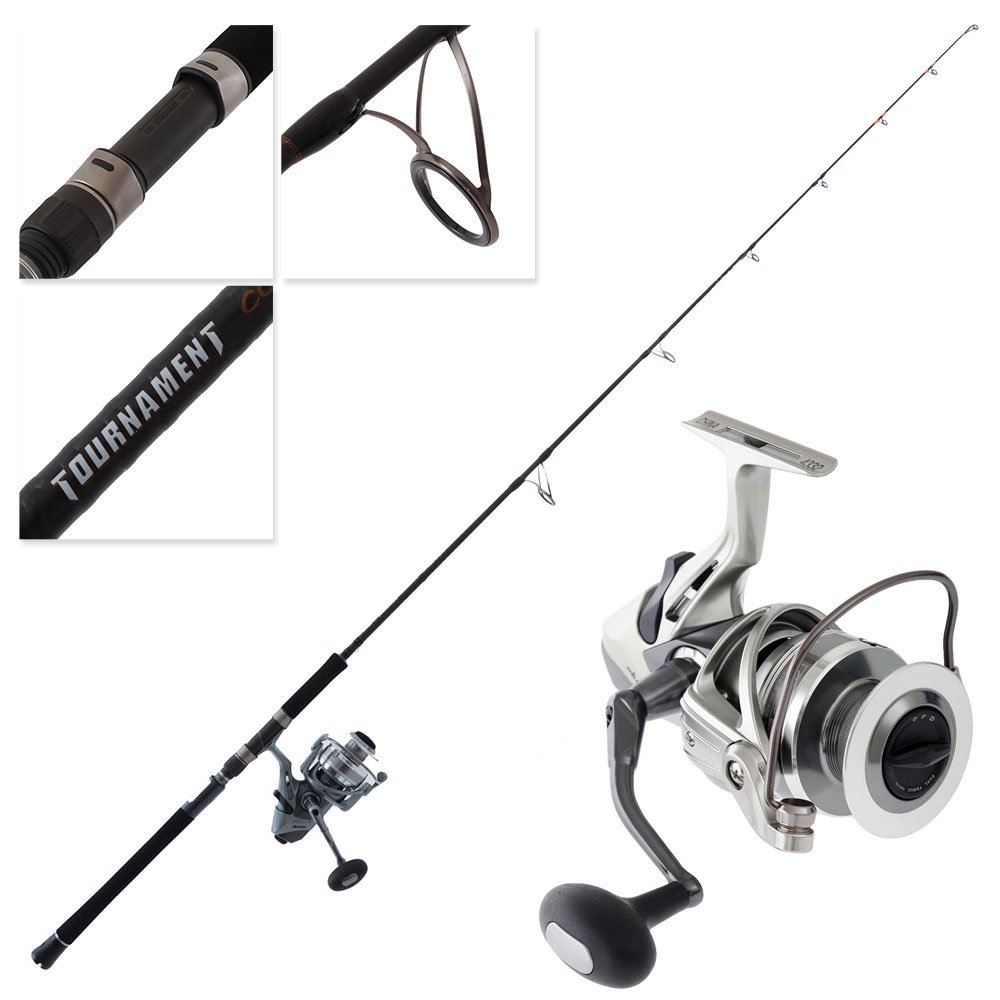 Okuma Coronado CDX 60 Tournament Concept Medium Light Boat Combo 7ft 6-10kg 2pc