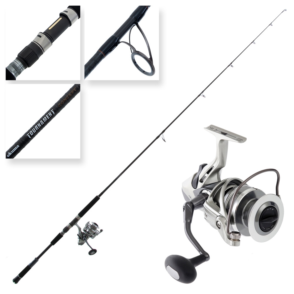 Okuma Coronado CDX 60 Tournament Concept Light Stickbait Combo 7ft 9in PE4-6 2pc