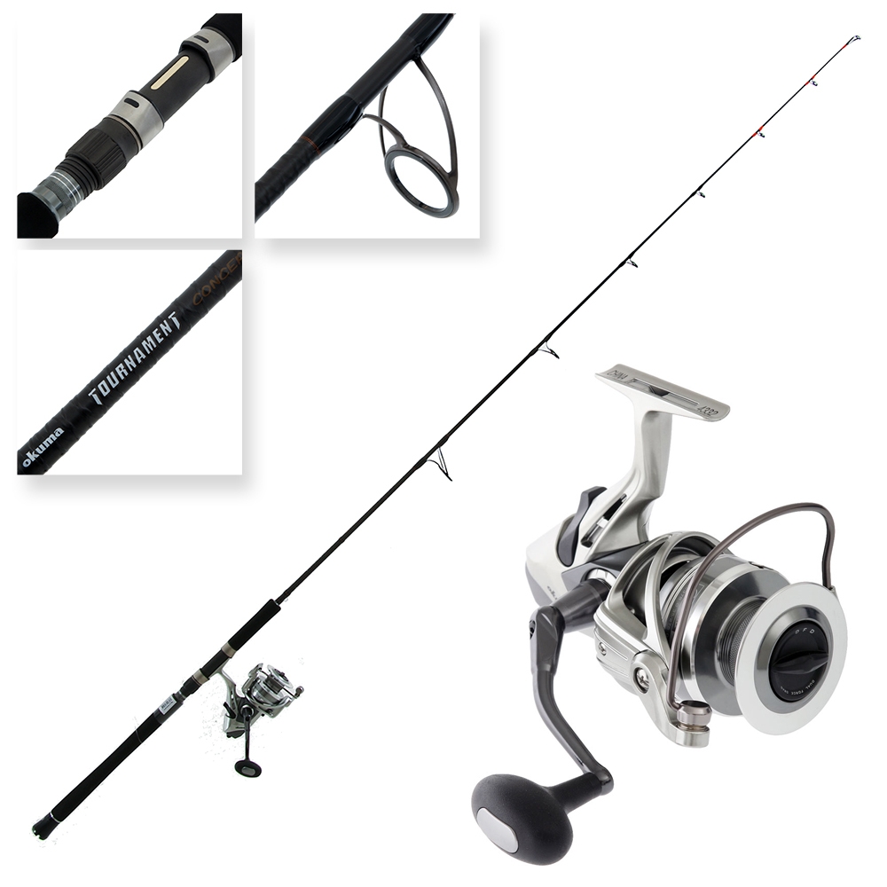 Okuma Coronado 60 SU and Tournament Concept Stickbait Combo 8ft 6in 8-12kg 2pc