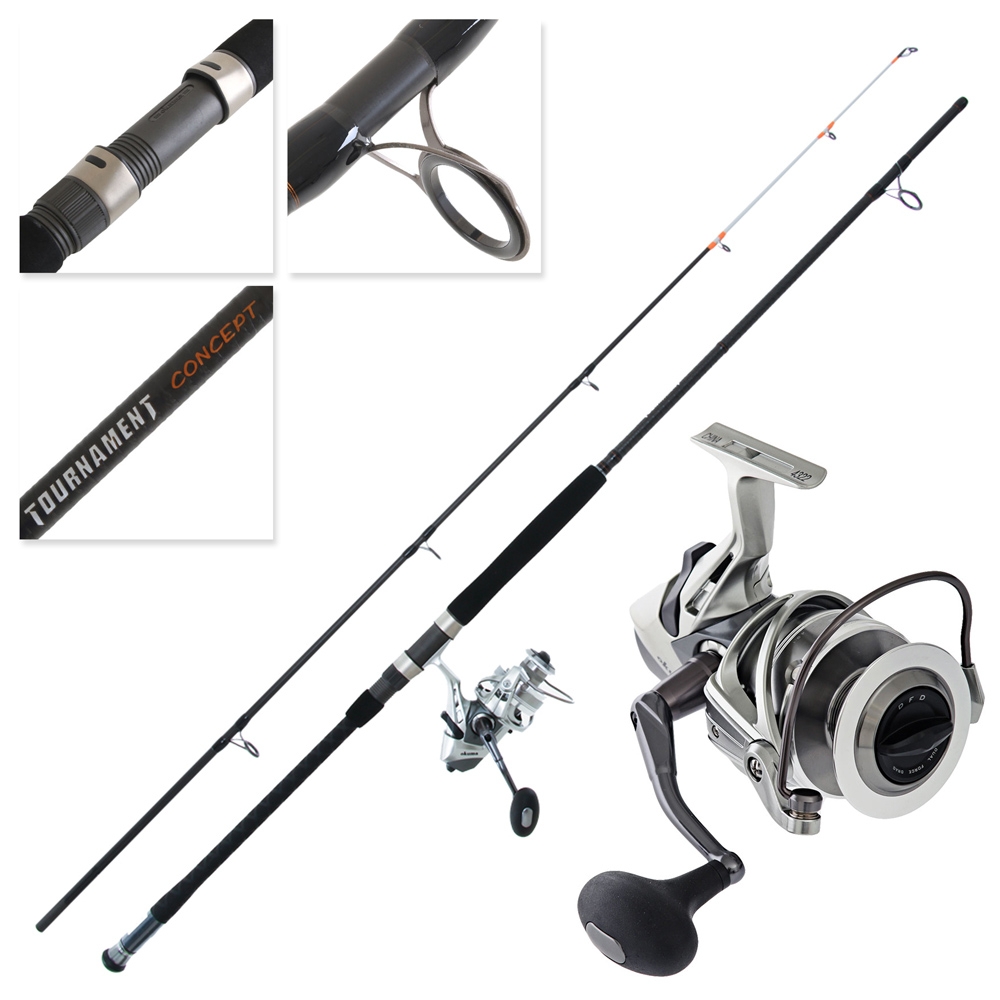 Okuma Coronado CDX 80 Tournament Concept Heavy Surfcasting Combo 10ft 8-15kg 2pc