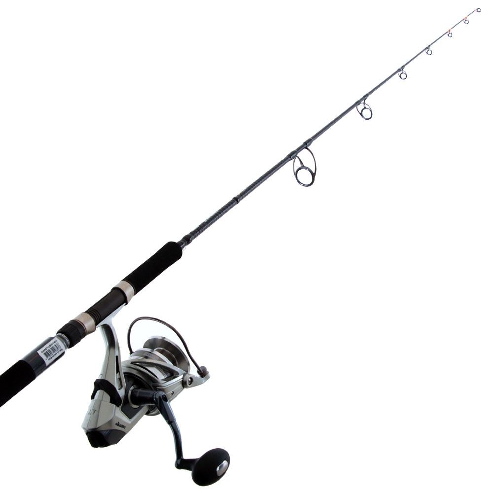 Okuma Coronado CDX 80 Tournament Concept Medium/Heavy Boat Spin Combo 7ft 10-15kg 1pc