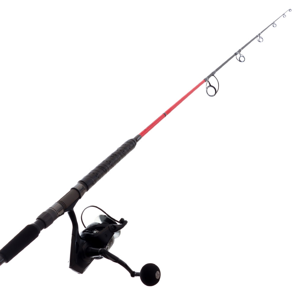 Okuma Cedros 6+ CD Rods Haku Topwater Combo 8ft 3in PE5-8 3pc with Tube