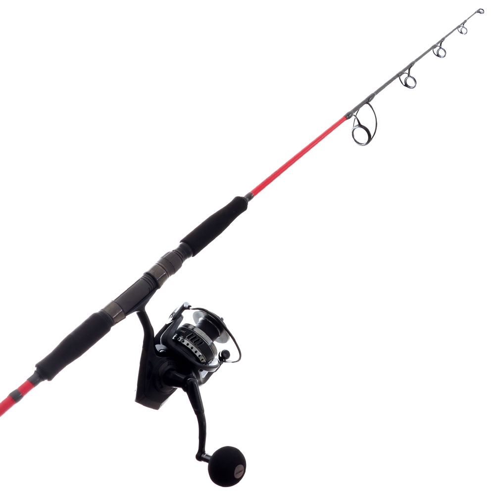 Okuma Cedros CJ-8000 CD Rods Haku Fast Jigging Combo 5ft 3in 200-350g 1pc